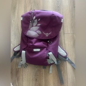 Osprey Flapjill Purple Backpack for Women